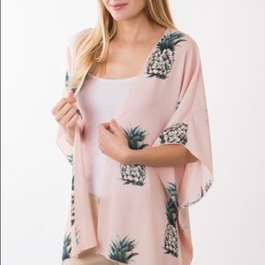 Pineapple kimono